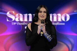 Gaia a Sarà Sanremo