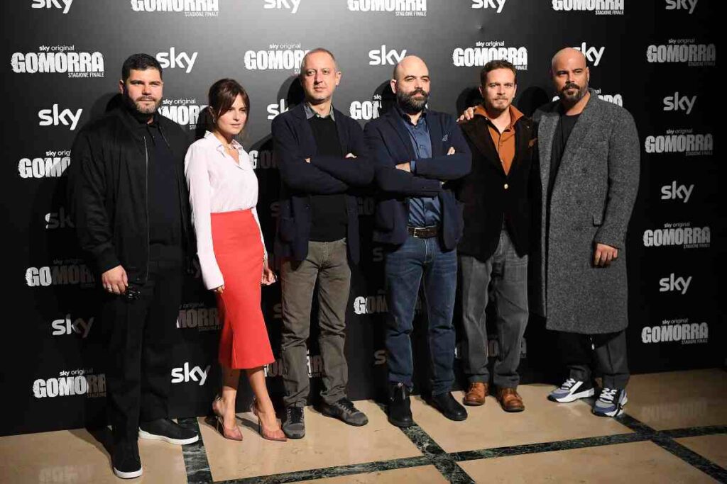 I protagonisti di Gomorra