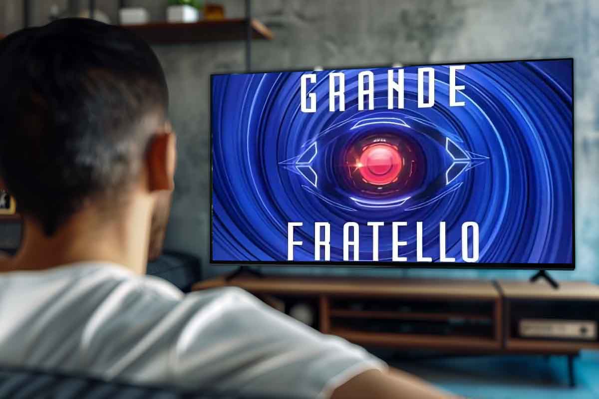 Grande Fratello in tv