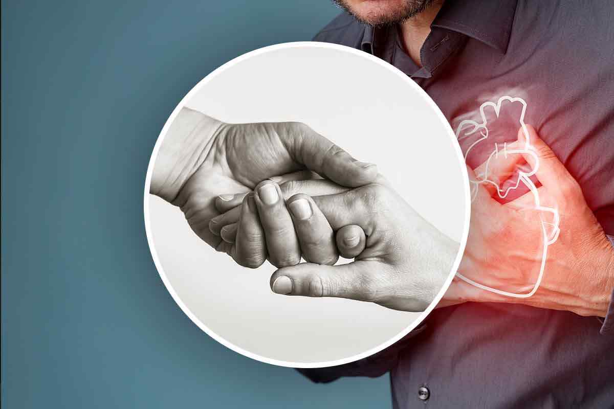 Occhio a questo sintomo delle mani, è allarme: si tratta di un infarto