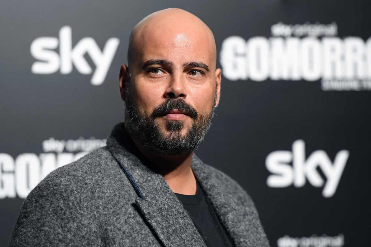 Marco D'Amore premiere Gomorra