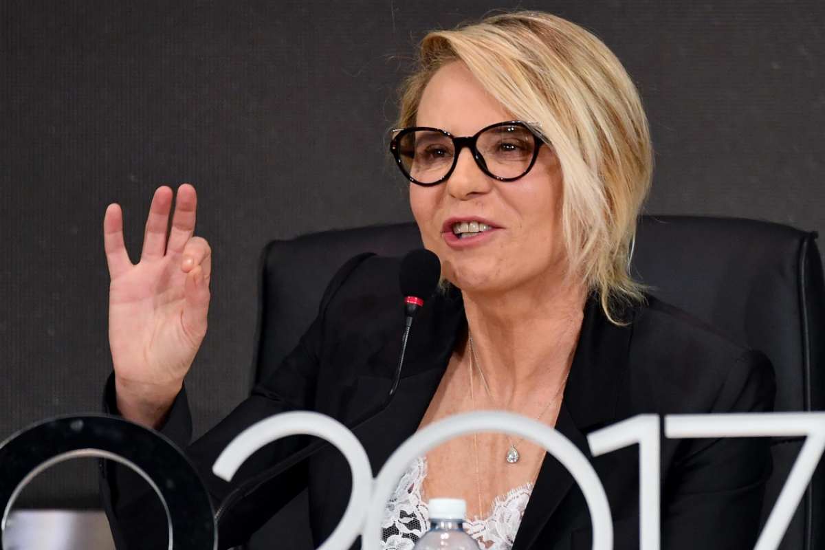 Maria De Filippi intervista