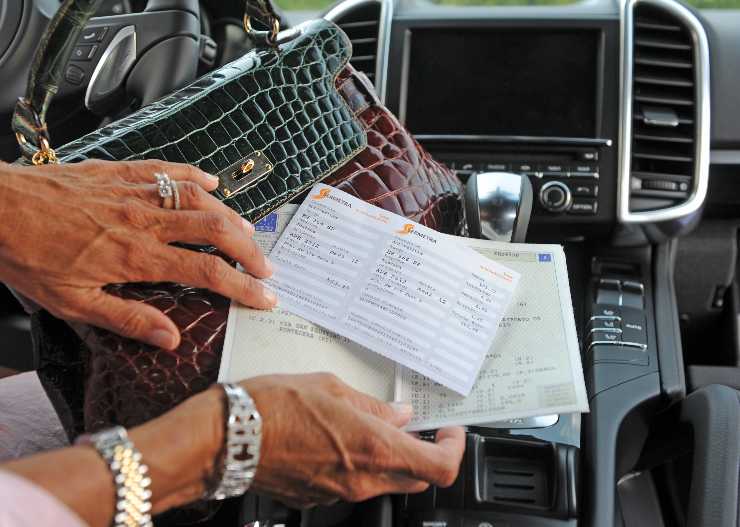 bollo auto ricevuta pagamento