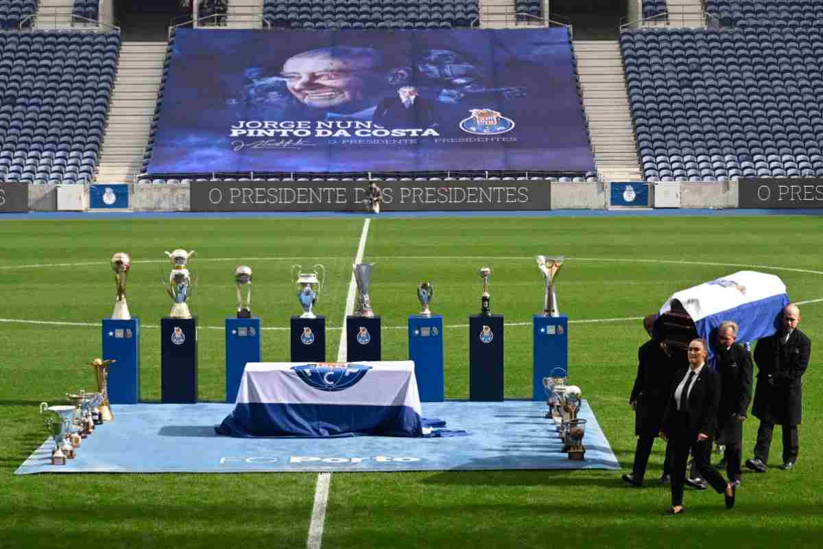 Funerali di Pinto da Costa