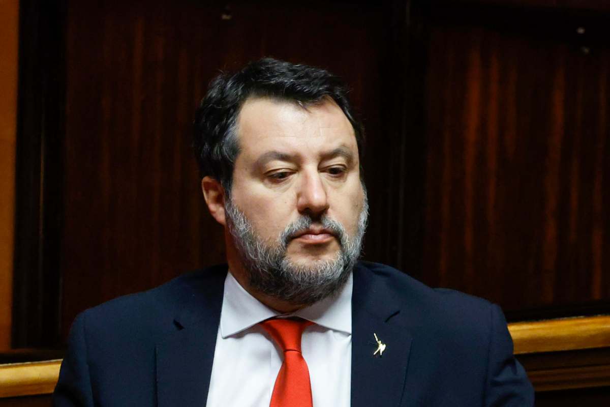 Salvini al Senato