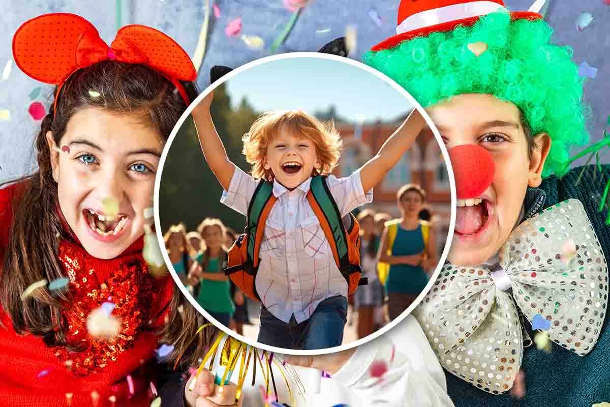 Ufficiale, la scuola chiude per Carnevale: le date dello stop