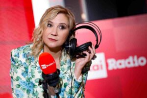 Serena Bortone in radio