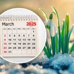 Calendario Marzo