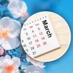 Calendario Marzo