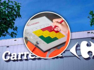 Sede del Carrefour e modulo di richiamo alimentare