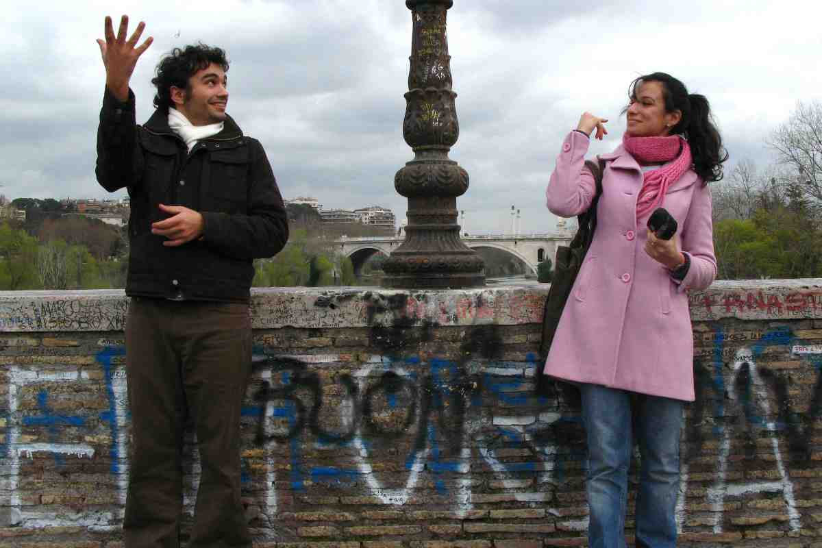 Coppia Innamorati al ponte Milvio