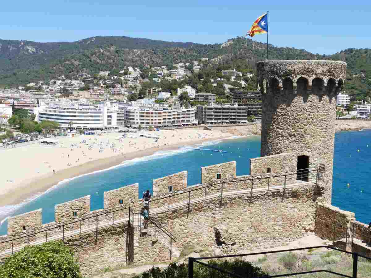 Scorcio della Costa Brava in Catalogna