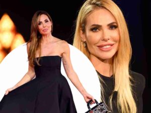 Ilary Blasi due volte