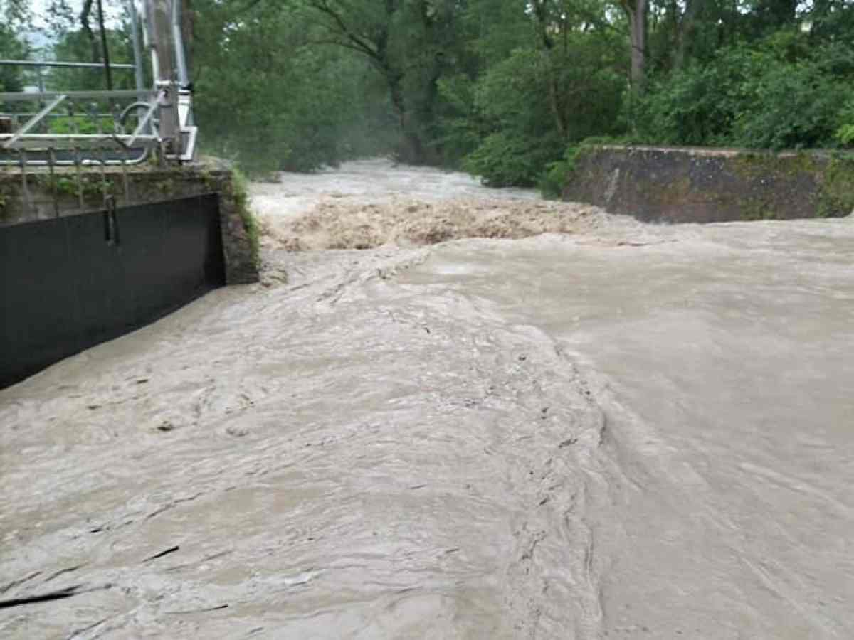 Bomba d'acqua a Fabriano