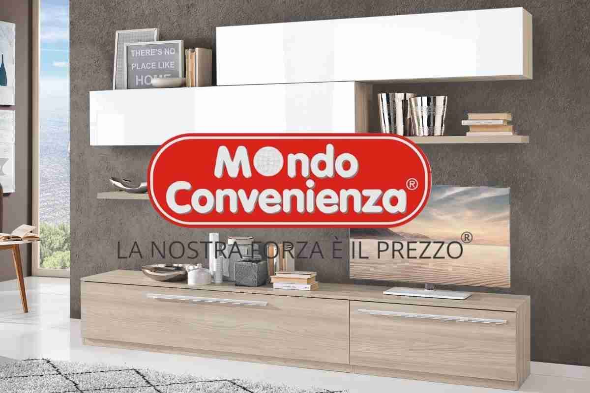 Corsa a Mondo Convenienza, l’offerta è da capogiro