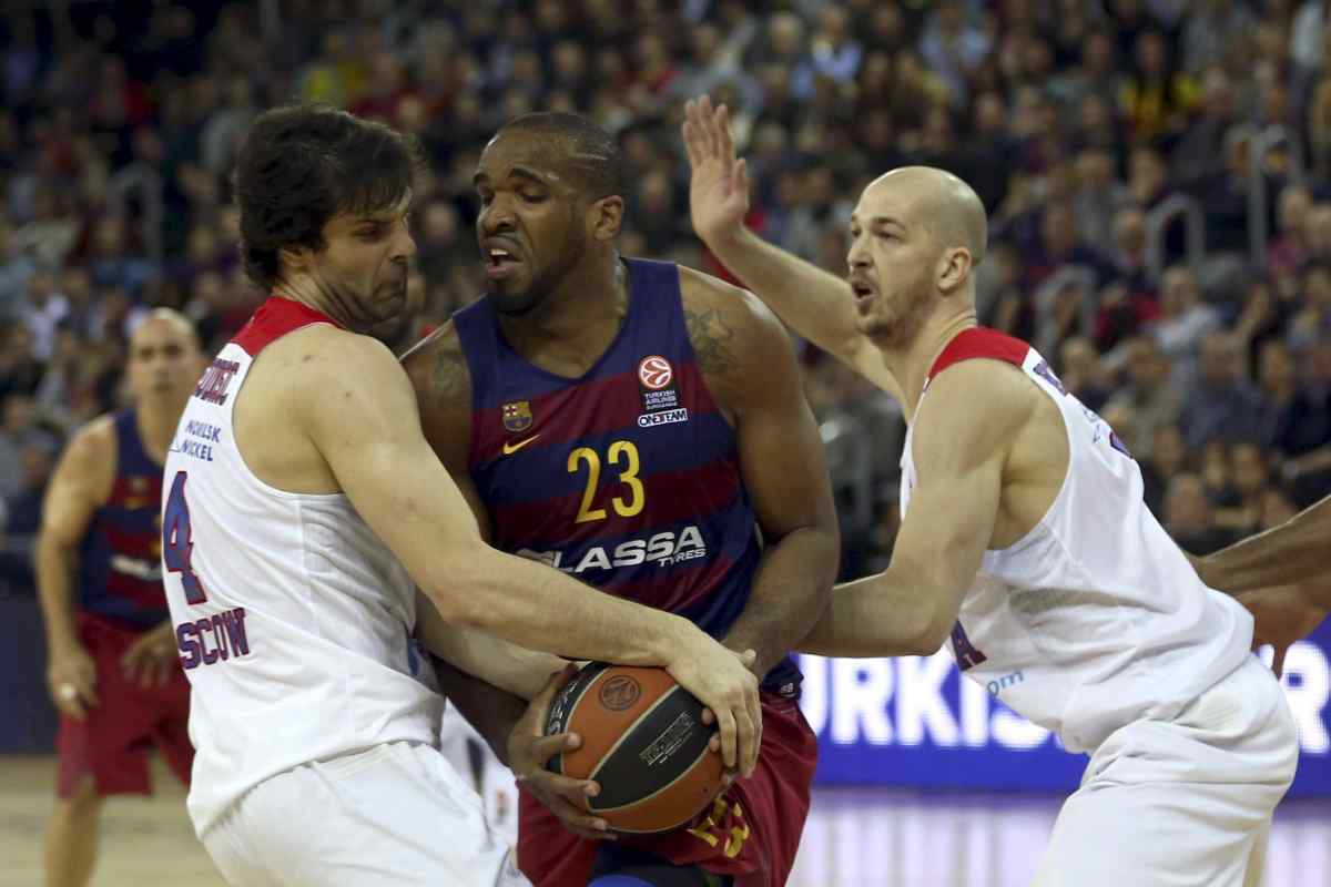 Samardo Samuels in maglia Barcellona