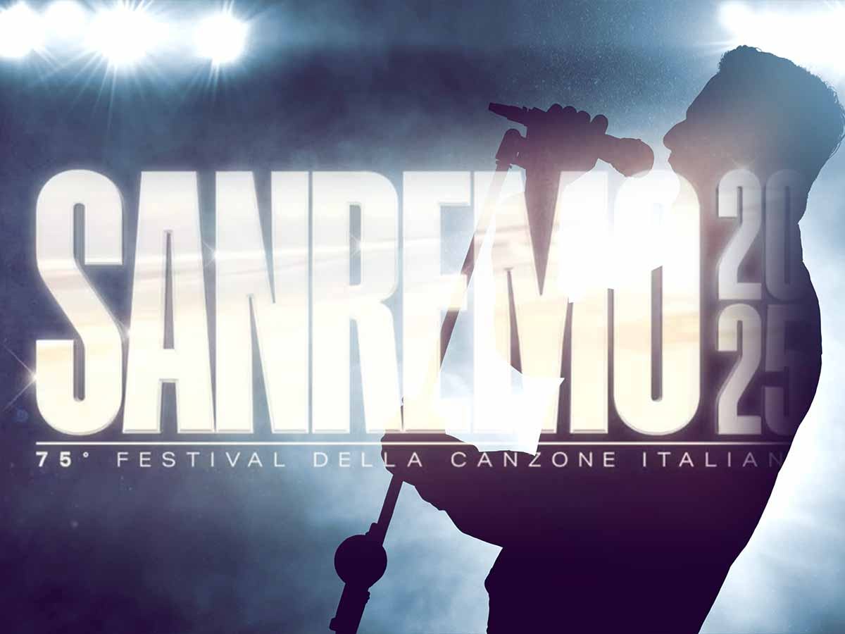 Locandina di Sanremo 2025