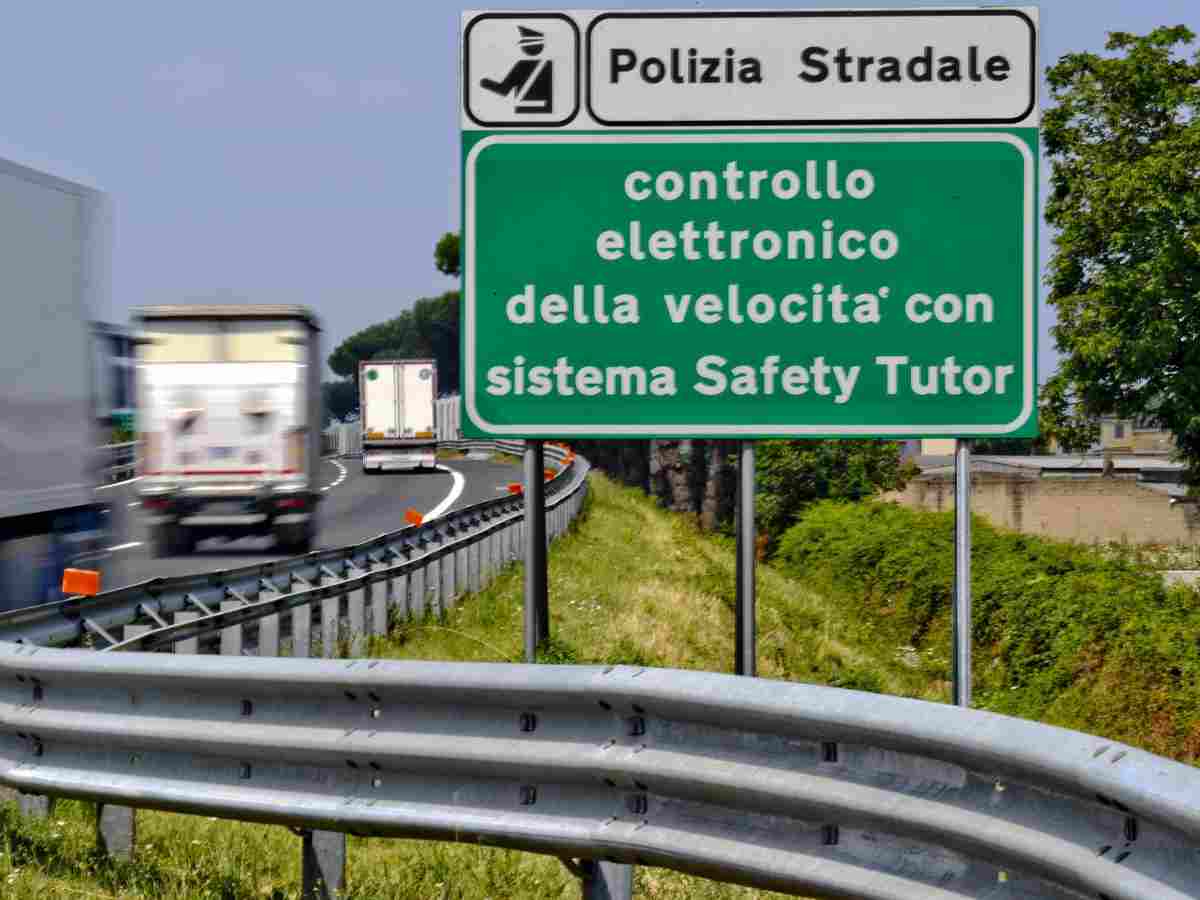 Tutor in Autostrada