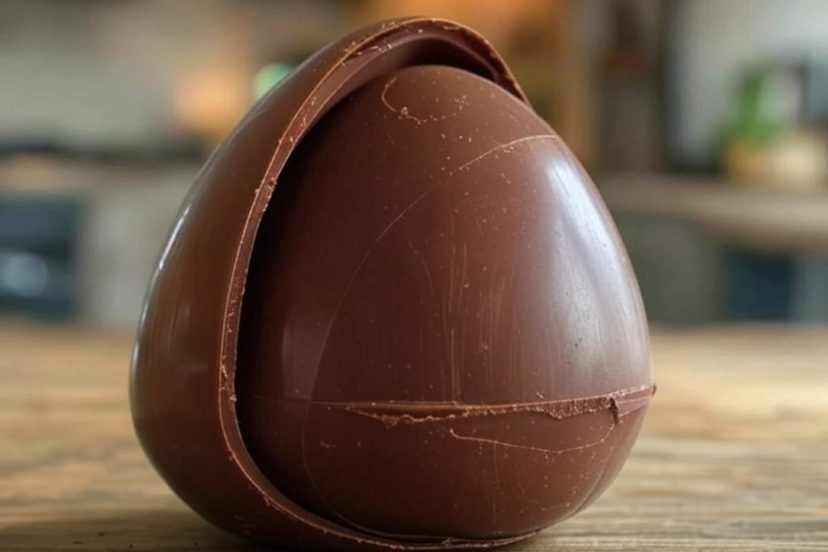 Uova di cioccolato di Pasqua