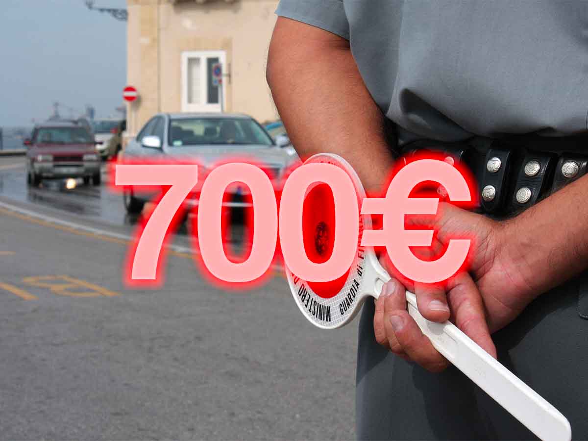 Queste auto non possono circolare, occhio alla comunicazione: 700 euro di multa!