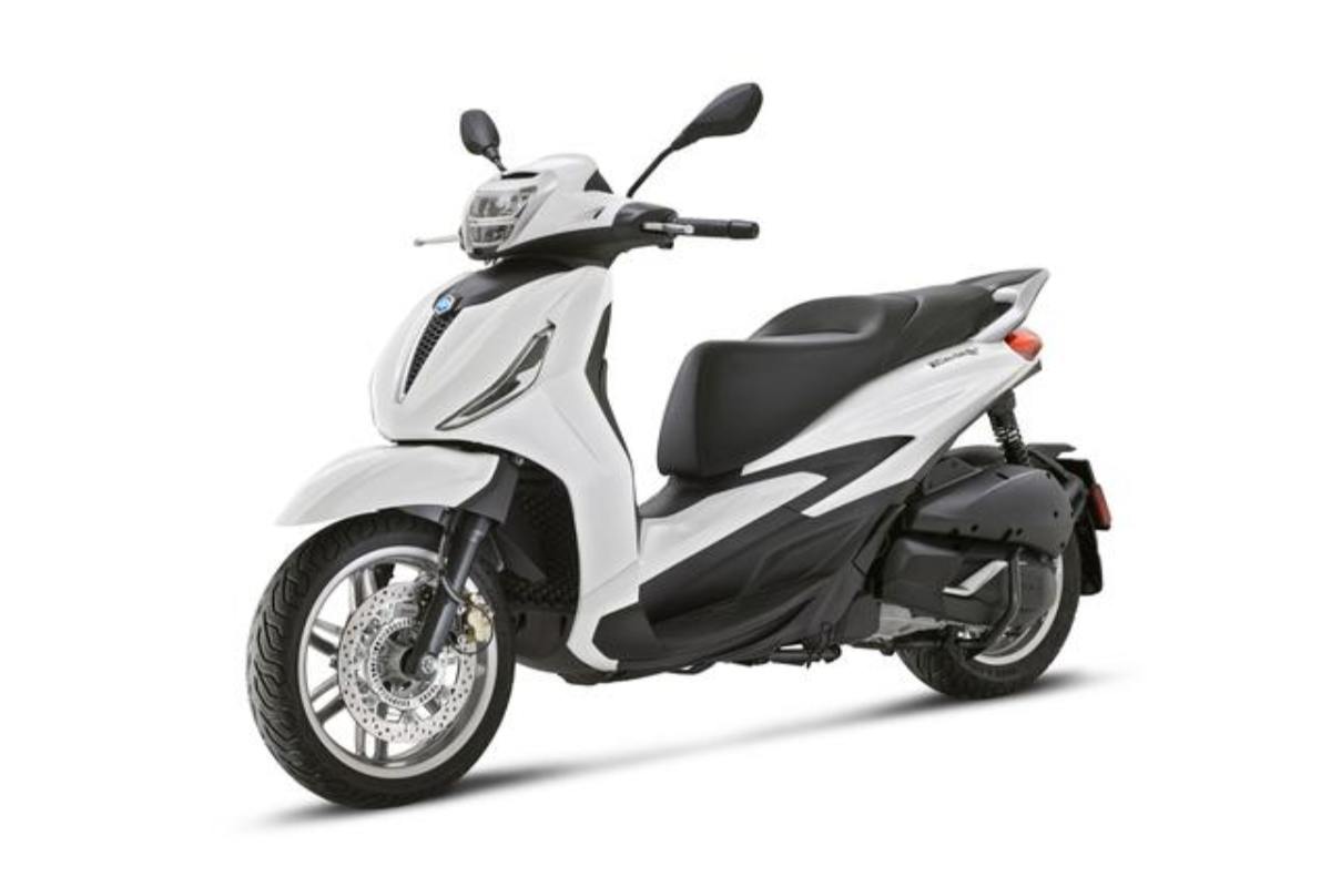 lo scooter Piaggio Beverly 300