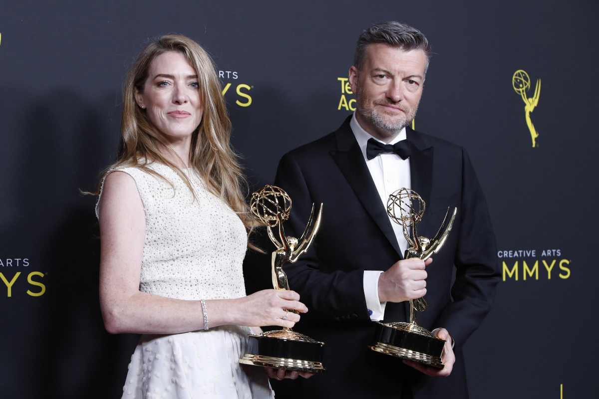 Charlie Brooker agli Emmy Awards