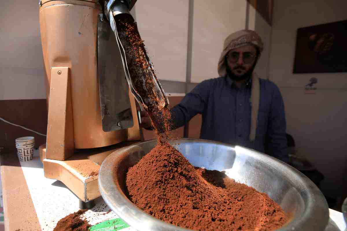 Caffè per farlo nella moka