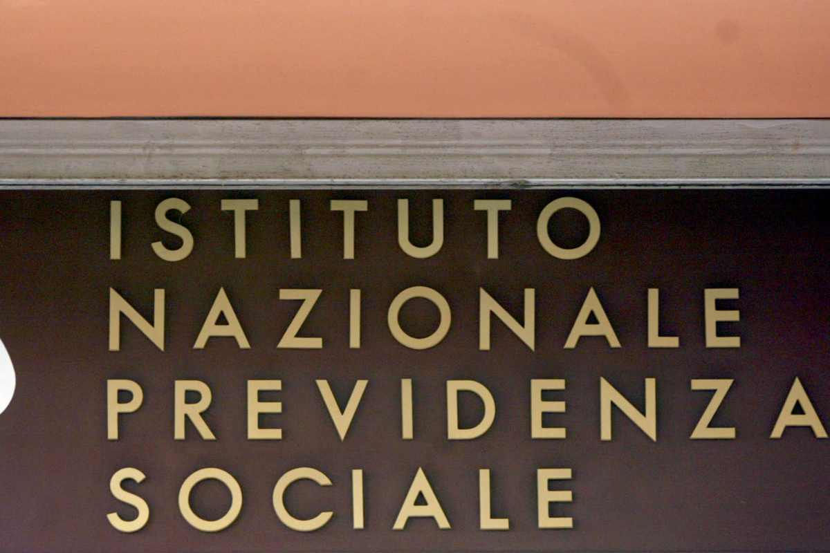 Insegna Istituto Nazionale Previdenza Sociale