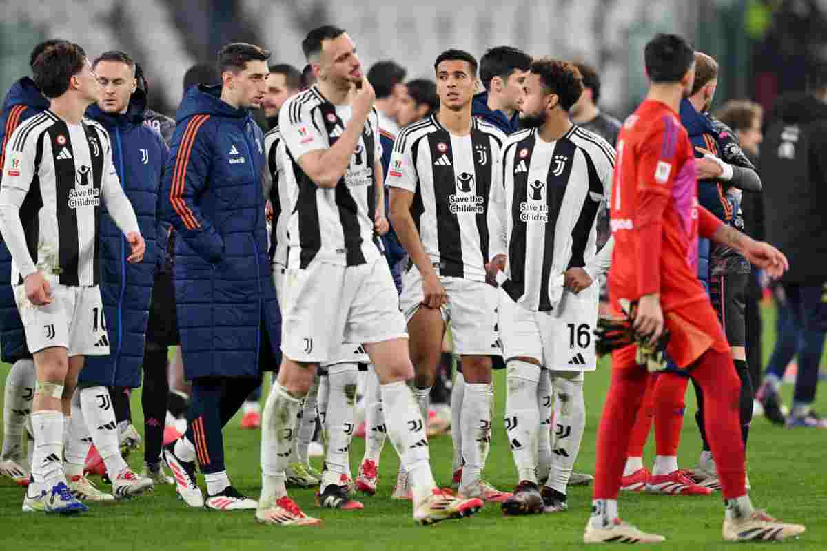 La Juventus è distrutta, il lutto colpisce il calcio italiano