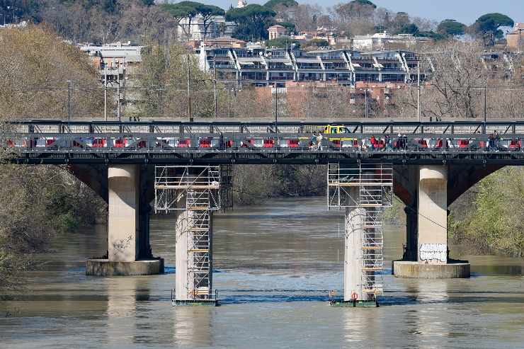 un'immagine del Ponte dell'Industria ristrutturato