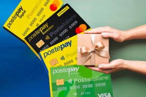 Postepay card