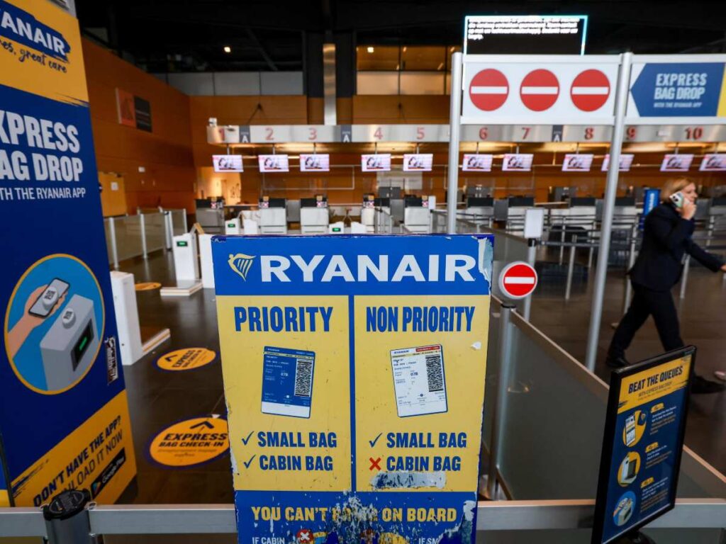 Gate di Ryanair