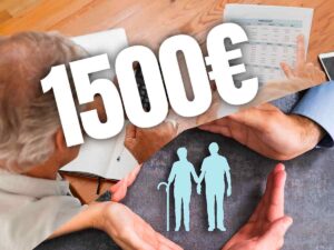 assegno con scritta 1500 euro